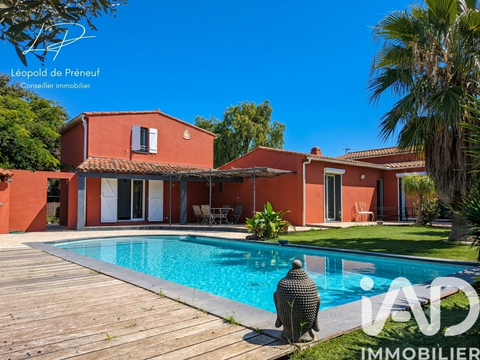 Vente maison 9 pièces Six-Fours-les-Plages 83