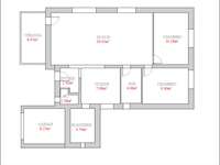 Vente maison 3 pièces