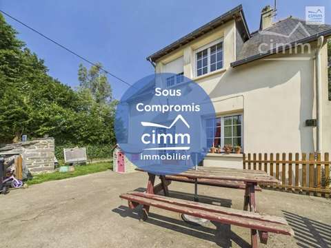 Vente maison 3 pièces Sixt-sur-Aff 35