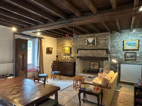 Vente maison 8 pièces Sixt-sur-Aff 35