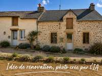Vente maison 3 pièces Vente maison 3 pièces