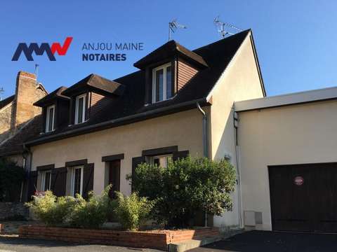 Vente maison 4 pièces Solesmes 72