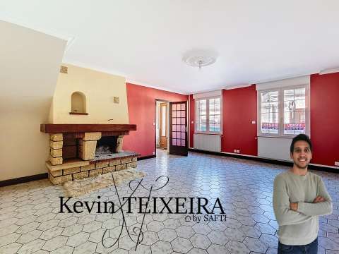 Vente maison 5 pièces Solesmes 72