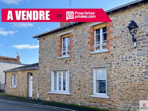 Vente maison 4 pièces Solesmes 72