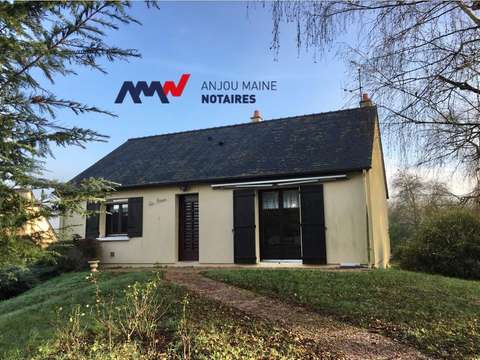 Vente maison 4 pièces Solesmes 72