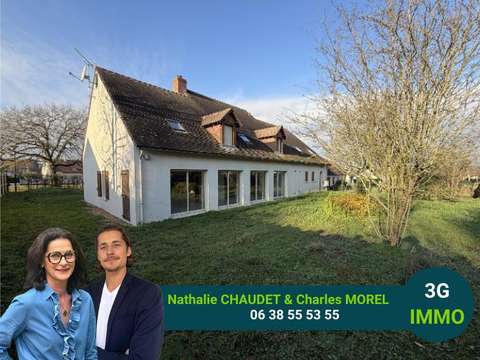 Vente maison 7 pièces