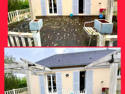 Vente maison 4 pièces Solesmes 72