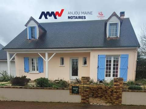 Vente maison 5 pièces Solesmes 72