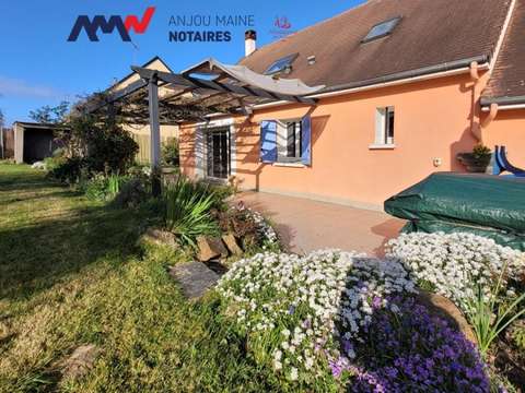 Vente maison 5 pièces Solesmes 72
