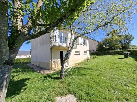 Vente maison 5 pièces Solesmes 72