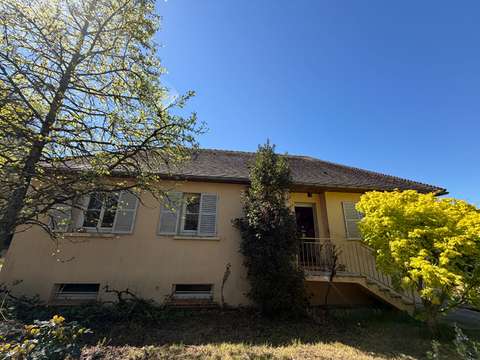 Vente maison 4 pièces Solesmes 72