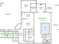 Vente maison 9 pièces
