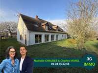 Vente maison 7 pièces