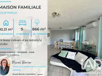 Vente maison 8 pièces Soleymieux 42