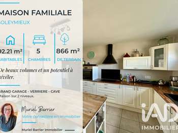 Vente Maison 5 chambresSoleymieux