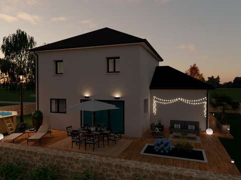 Vente maison 5 pièces