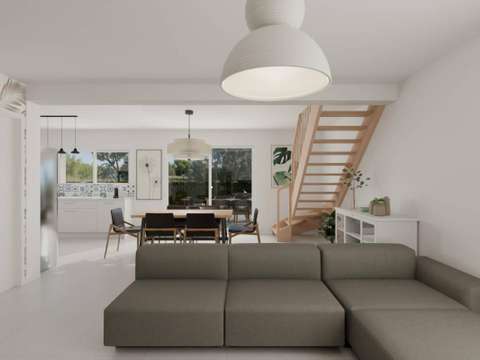 Vente maison 5 pièces