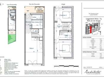 Vente maison 3 pièces
