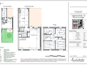 Vente maison 4 pièces