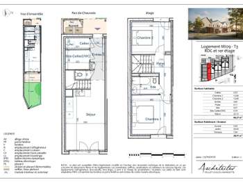 Vente maison 3 pièces Vente maison 3 pièces