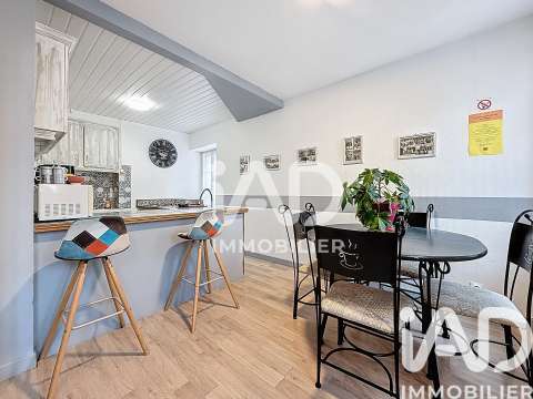 Vente maison 3 pièces