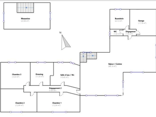 Vente maison 8 pièces