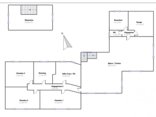 Vente maison 8 pièces Vente maison 8 pièces