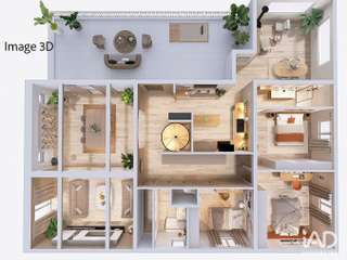 Vente maison 4 pièces