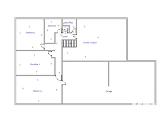 Vente maison 6 pièces Vente maison 6 pièces
