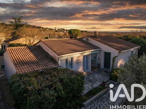 Vente maison 3 pièces Sommières 30