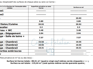 Vente maison 4 pièces