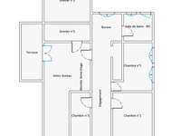 Vente maison 7 pièces
