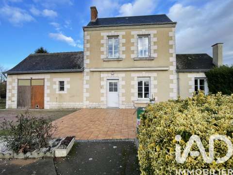 Vente maison 4 pièces Sonzay 37