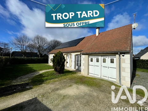 Vente maison 5 pièces Sonzay 37