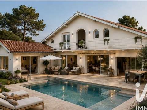 Vente maison 7 pièces Soorts-Hossegor 40