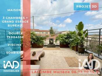 Vente Maison 3 chambresSorbiers