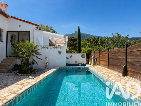 Vente maison 5 pièces Sorède 66