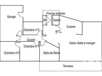 Vente maison 4 pièces Vente maison 4 pièces