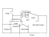 Vente maison 4 pièces Vente maison 4 pièces