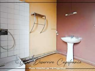 Vente maison 4 pièces