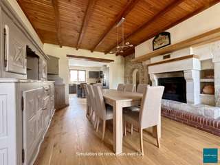 Vente maison 6 pièces