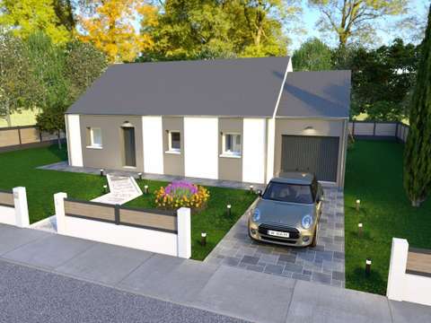 Vente maison 4 pièces Sotteville 50