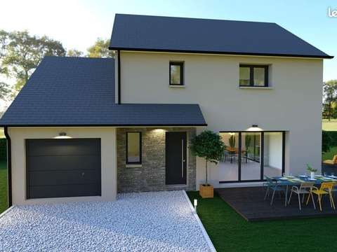 Vente maison 6 pièces Sotteville 50