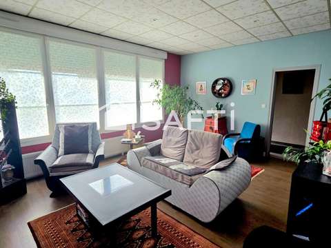 Vente maison 4 pièces Sotteville-lès-Rouen 76