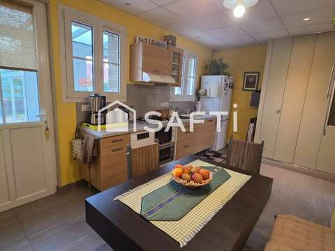 Vente maison 4 pièces