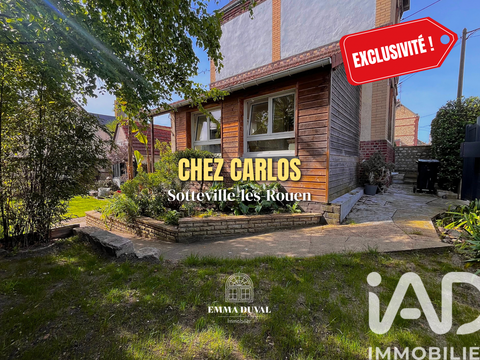 Vente maison 3 pièces Sotteville-lès-Rouen 76