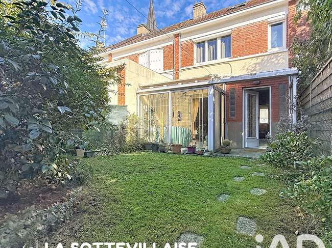 Maison 4 pièces 82 m² · à Sotteville-lès-Rouen · 82 m² · 155 000 €