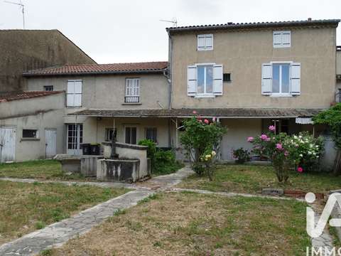Vente maison 8 pièces Soual 81