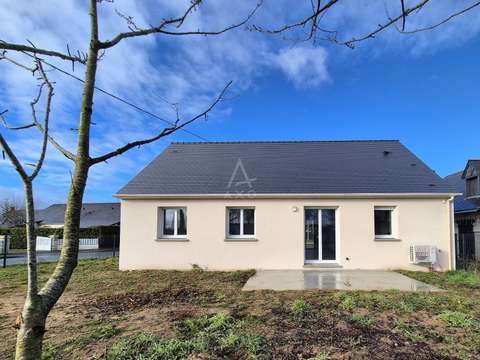 Vente maison 4 pièces Soucelles 49