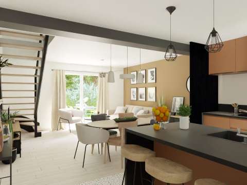 Vente maison 5 pièces